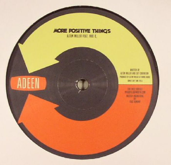 MILLER, Alton feat NIKI O - More Positive Things