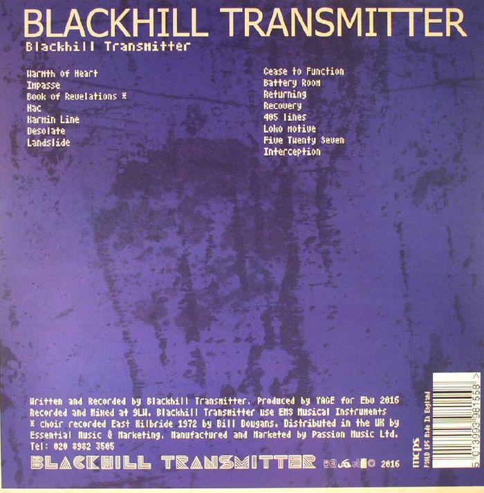 BLACKHILL TRANSMITTER - Blackhill Transmitter