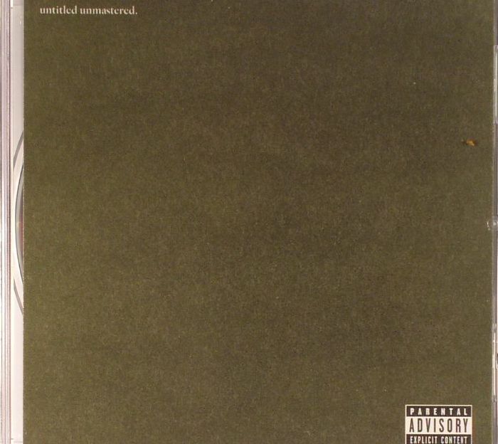 LAMAR, Kendrick - Untitled Unmastered