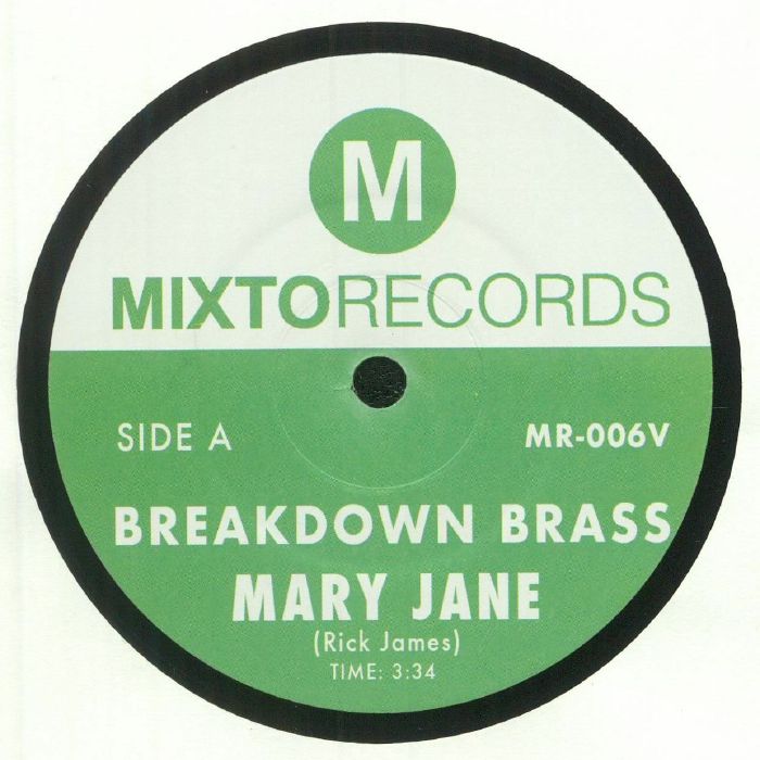 BREAKDOWN BRASS - Mary Jane