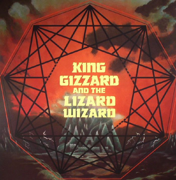 KING GIZZARD & THE LIZARD WIZARD - Nonagon Infinity