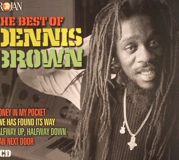 BROWN, Dennis - The Best Of Dennis Brown