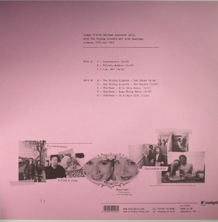 GOLDMAN, Vivien/VARIOUS - Resolutionary (Songs 1979-1982)