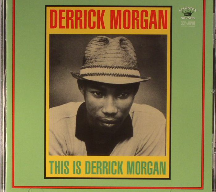 MORGAN, Derrick - This Is Derrick Morgan