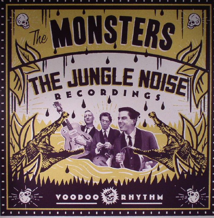 MONSTERS, The - The Jungle Noise Recordings