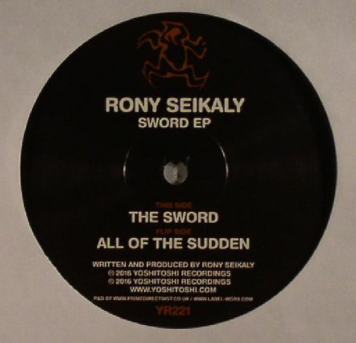 SEIKALY, Rony - Sword EP