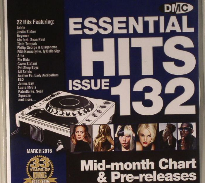 VARIOUS - DMC Essential Hits 132 (Strictly DJ Only)