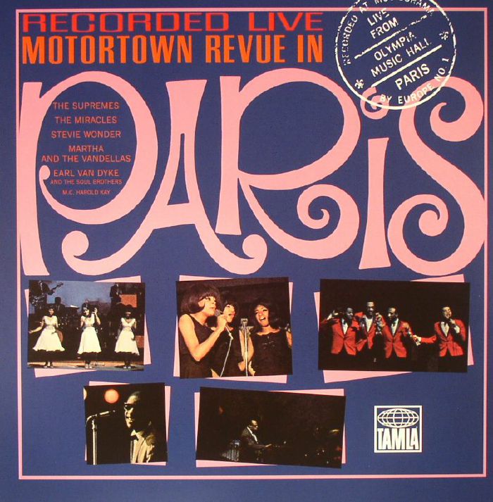 VARIOUS - Motortown Revue: Live In Paris: Deluxe Edition