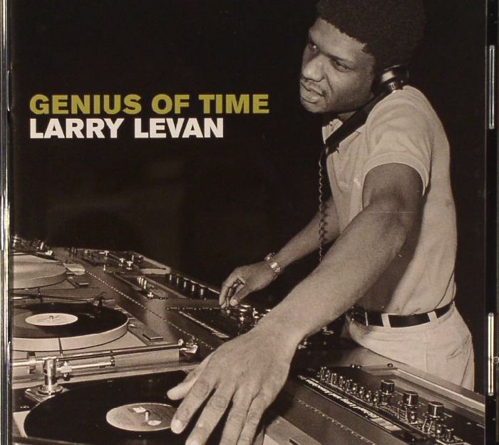 LEVAN, Larry/VARIOUS - Genius Of Time