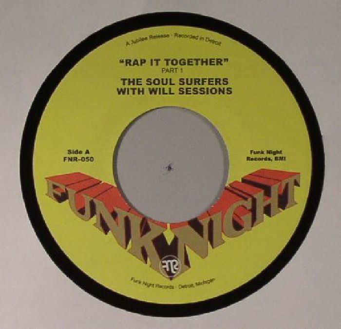 SOUL SURFERS, The with WILL SESSIONS - Rap It Together