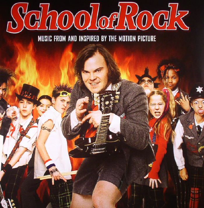 VARIOUS School Of Rock (Soundtrack) vinyl at Juno Records.