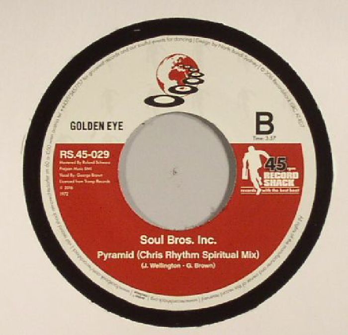 SOUL BROS INC Pyramid Vinyl at Juno Records.