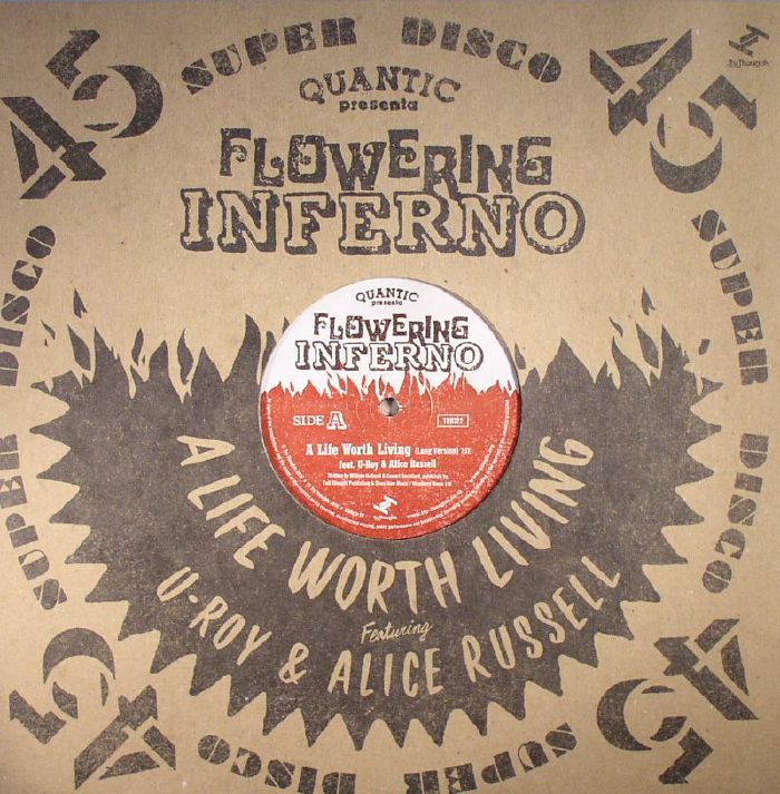 QUANTIC presents FLOWERING INFERNO - A Life Worth Living