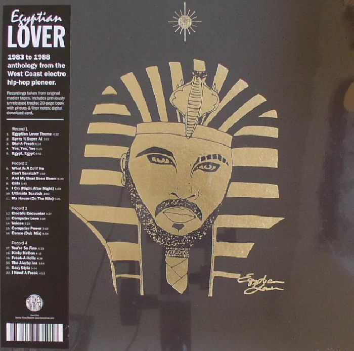 EGYPTIAN LOVER - 1983-1988 (Record Store Day 2016)