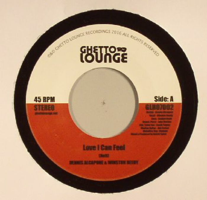 DENNIS ALCAPONE/WINSTON REEDY/KOMUSO ROOTS - Love I Can Feel