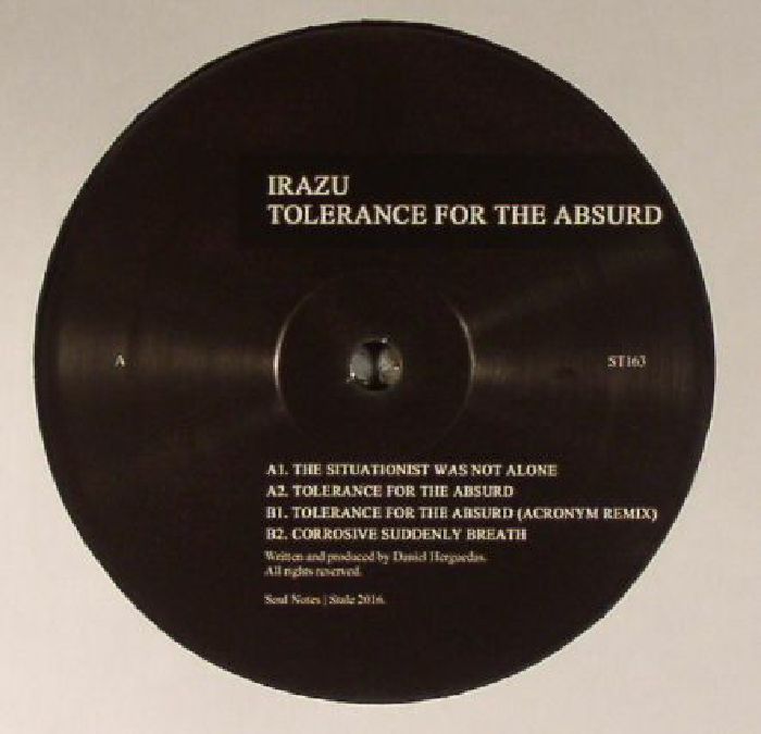 IRAZU - Tolerance For The Absurd