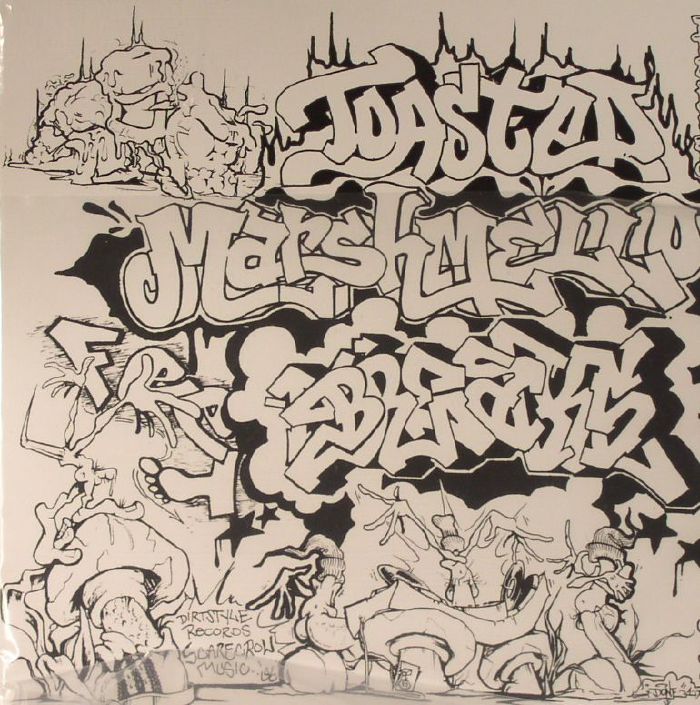 Q BERT/DARTH FADER/SCARECROW WILLY/PSYCHEDELIC SKRATCH BASTARDS/THE WAX WARRIORS - Dirtstyle 7" Set