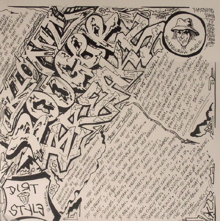 Q BERT/DARTH FADER/SCARECROW WILLY/PSYCHEDELIC SKRATCH BASTARDS/THE WAX WARRIORS - Dirtstyle 7" Set