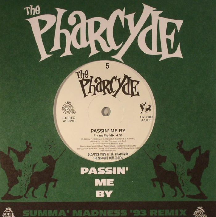 PHARCYDE, The - Passin' Me By (Summa' Madness '93 remix)