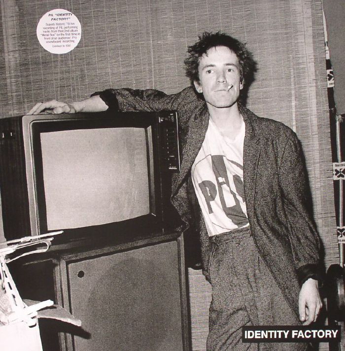 PUBLIC IMAGE LTD - Identity Factory: Russell Club Manchester UK June 18 1979