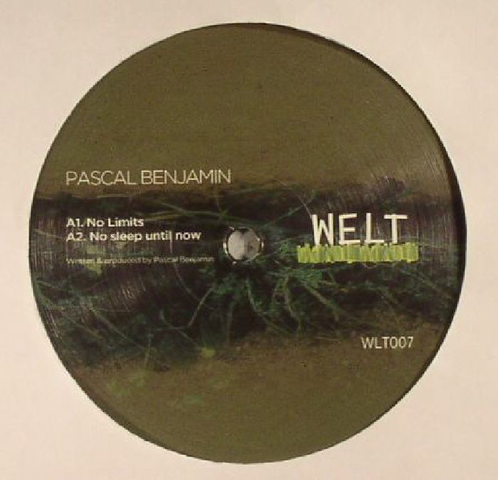 BENJAMIN, Pascal - No Limit EP