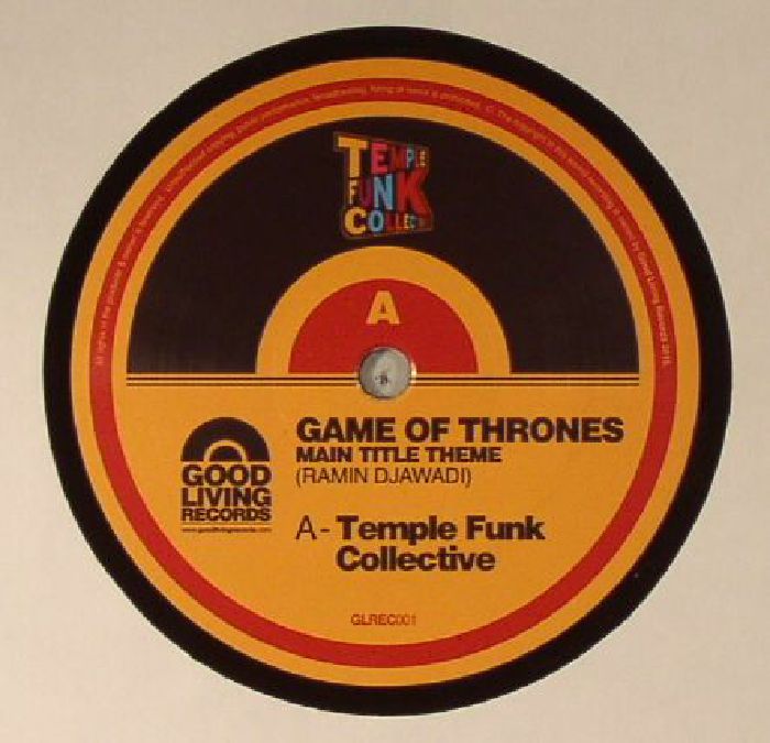 TEMPLE FUNK COLLECTIVE - Game Of Thrones