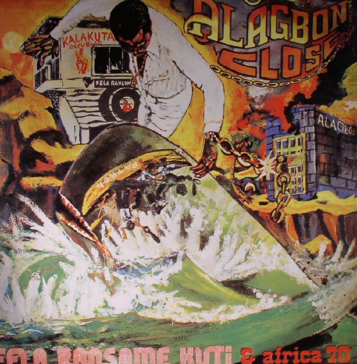 KUTI, Fela Ransome & THE AFRICA 70 - Alagbon Close