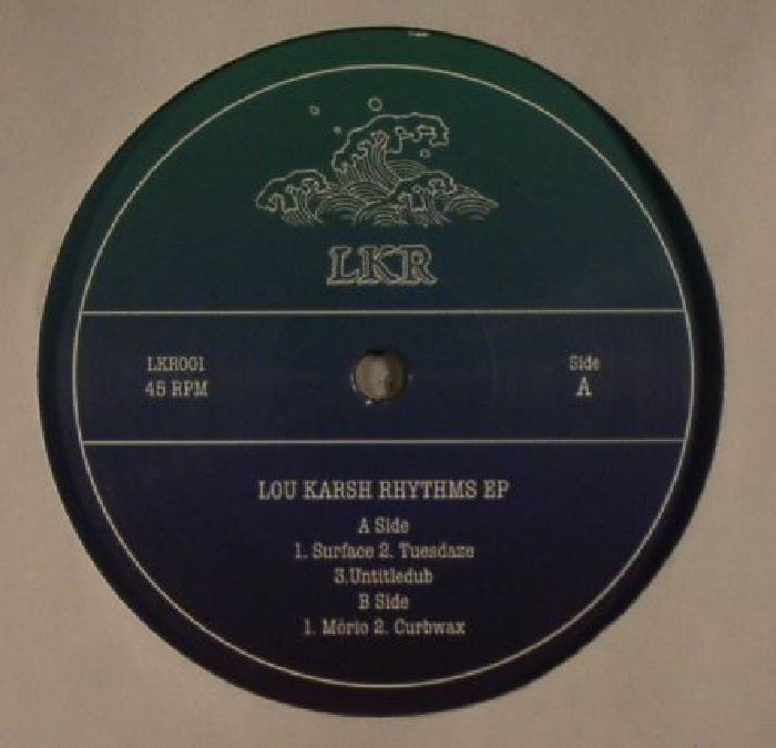 LOU KARSH - Lou Karsh Rhythms EP