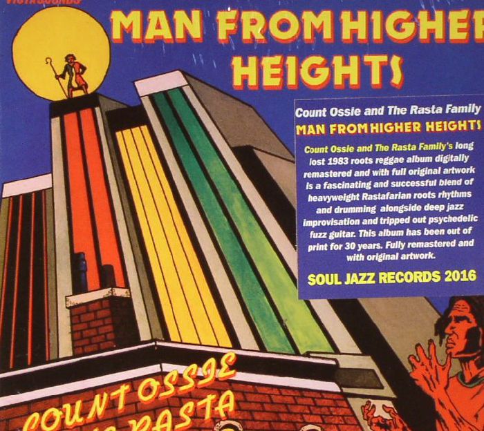COUNT OSSIE/THE RASTA FAMILY - Man From Higher Heights (remastered)