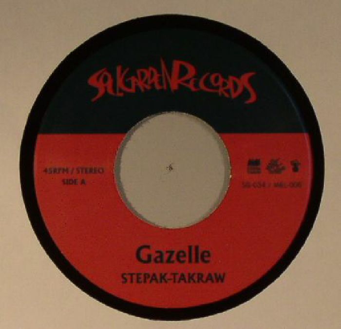 STEPAK TAKRAW - Gazelle