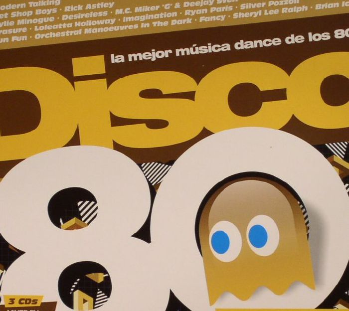 DJ TEDU/VARIOUS - Disco 80