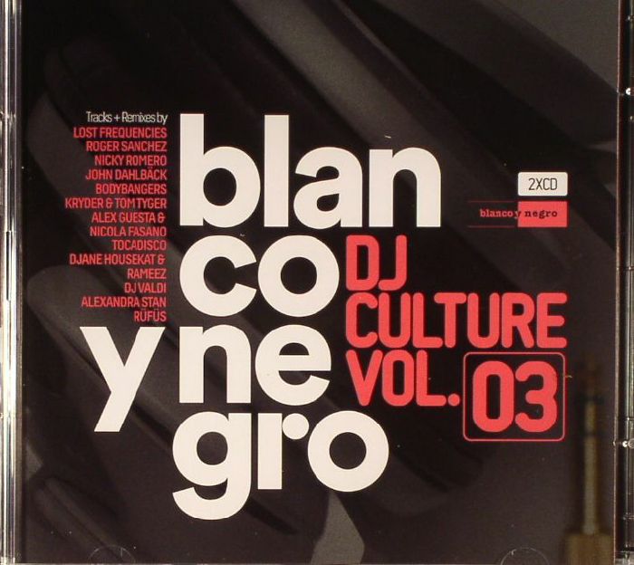 VARIOUS - Blanco Y Negro DJ Culture Vol 3