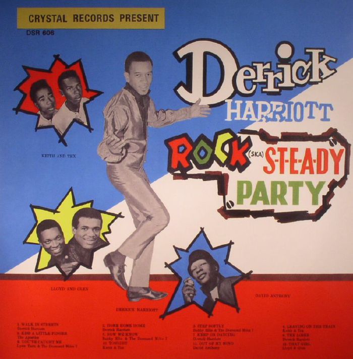 HARRIOTT, Derrick/VARIOUS - Rock Steady Party