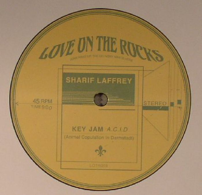 LAFFREY, Sharif - Key Jam ACID