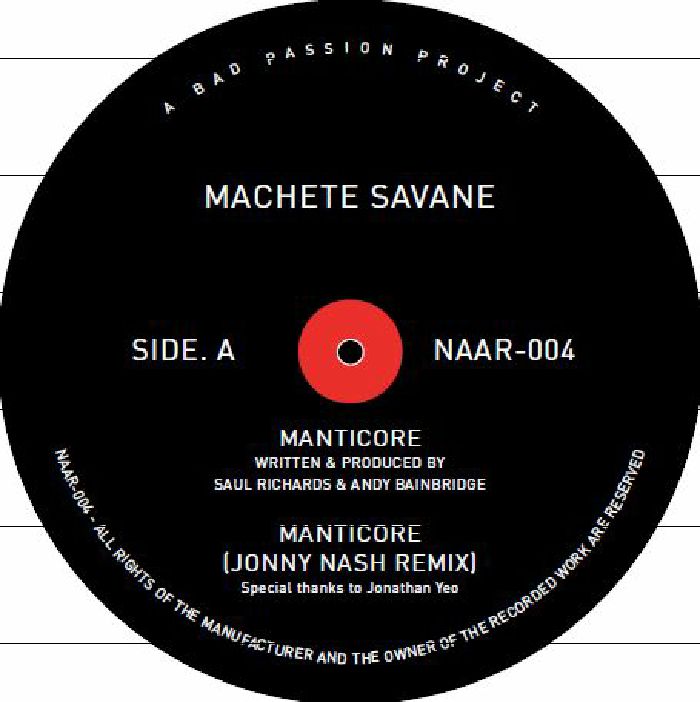 MACHETE SAVANE - Manticore