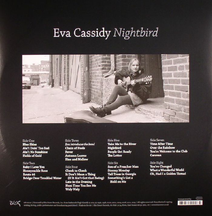 Eva CASSIDY - Nightbird (remastered) Vinyl at Juno Records.