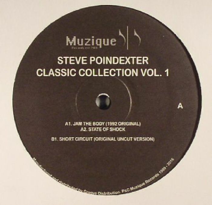 POINDEXTER, Steve - Classic Collection Vol 1