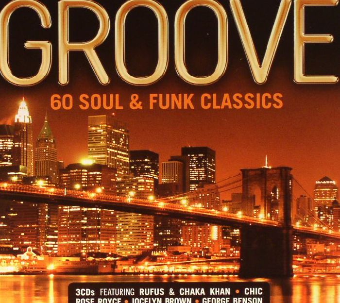 VARIOUS - Groove: 60 Soul & Funk Classics