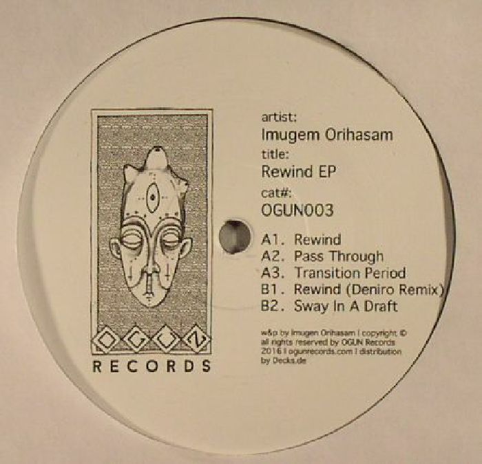 ORIHASAM, Imugem - Rewind EP