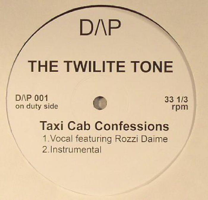 TWILITE TONE, The - Taxi Cab Confessions