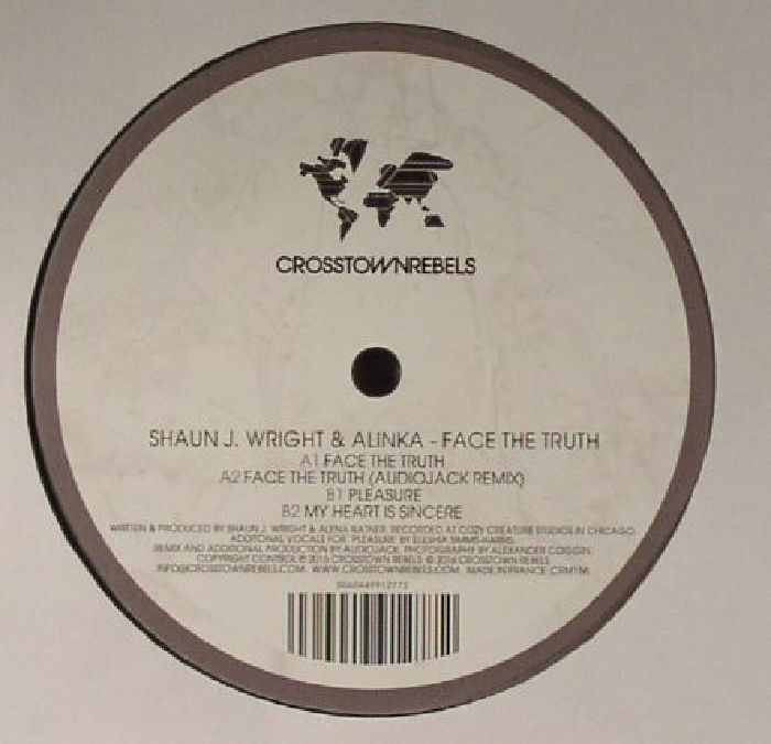 WRIGHT, Shaun J/ALINKA - Face The Truth