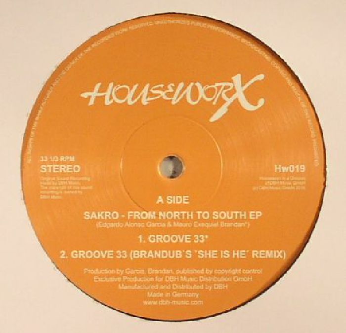 SAKRO - From North To South EP