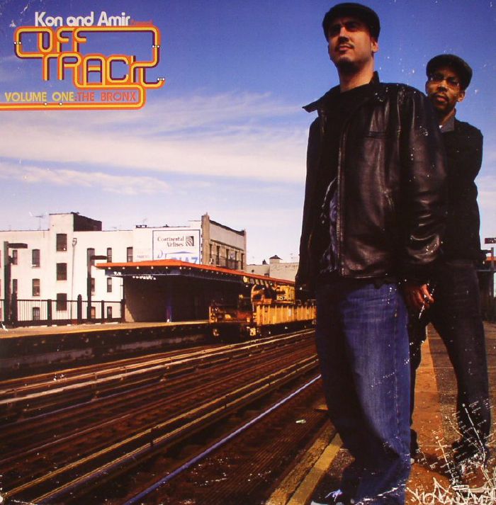 KON & AMIR/VARIOUS - Off Track Volume One: The Bronx