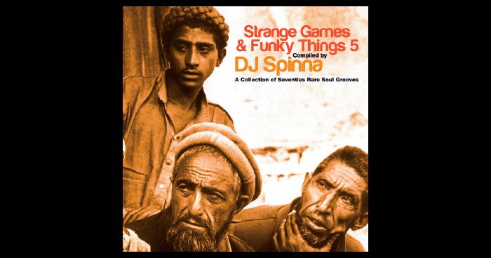 DJ SPINNA/BBE SOUNDSYSTEM/VARIOUS - Strange Games & Funky Things 5: BBE 20th Year Vinyl (reissue)