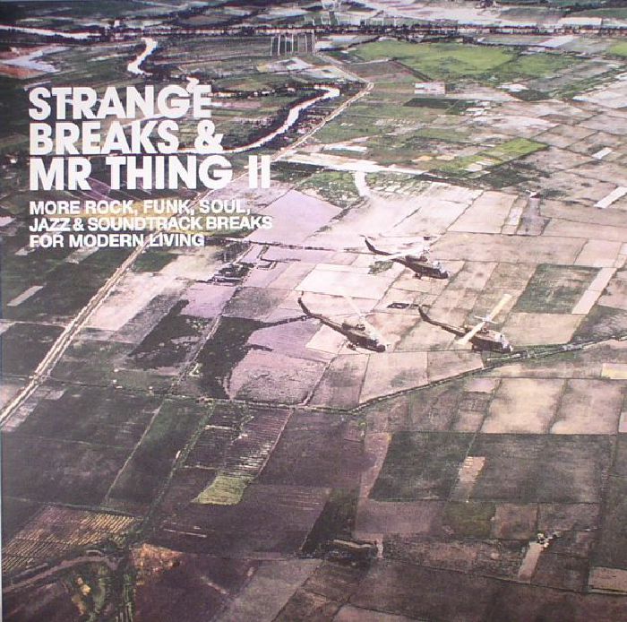 MR THING/VARIOUS - Strange Breaks & Mr Thing II: BBE 20th Year Vinyl reissue