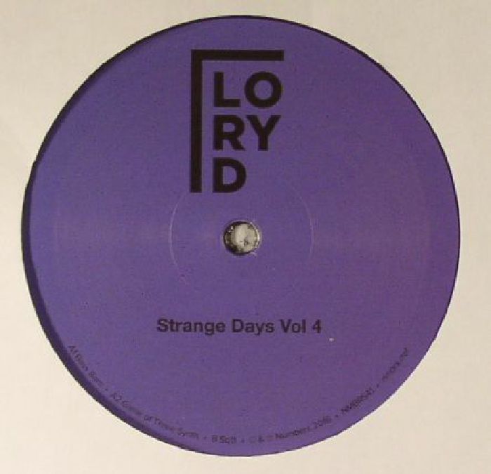 LORY D - Strange Days Vol 4
