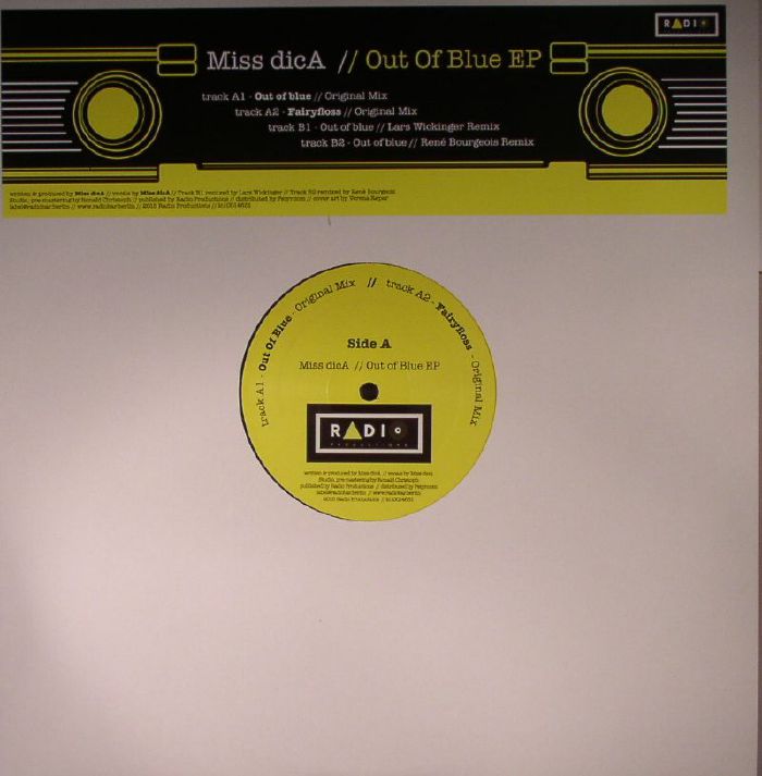 MISS DICA - Out Of Blue EP