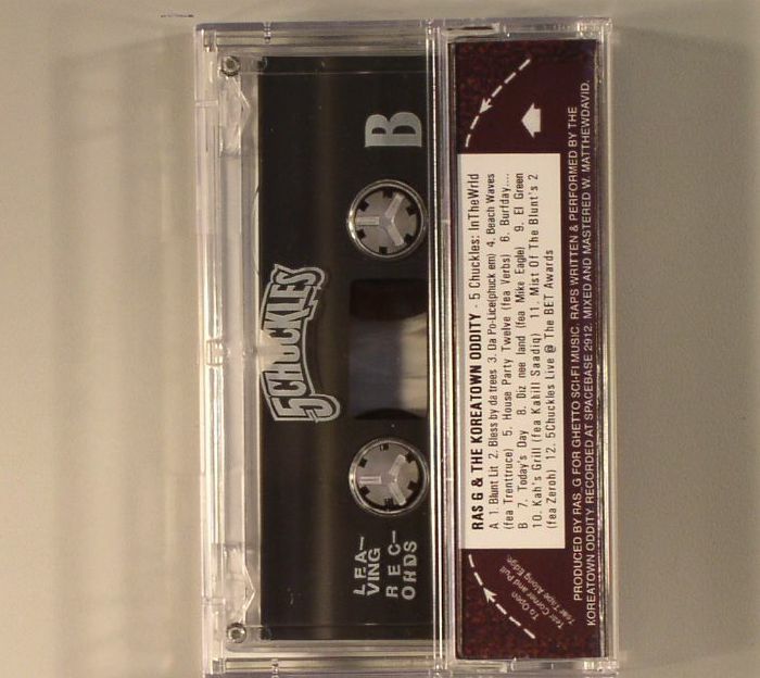 5 CHUCKLES aka RAS G/KOREATOWN ODDITY - 5 Chuckles: In The Wrld