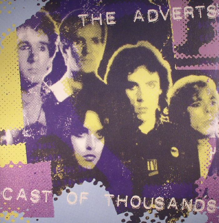 ADVERTS, The - Cast Of Thousands (Record Store Day 2016)