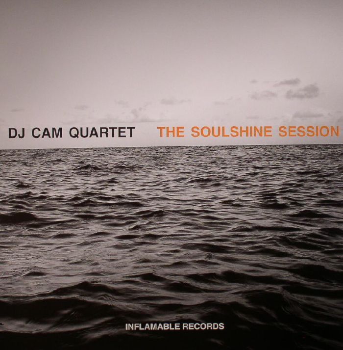 DJ CAM QUARTET - The Soulshine Session